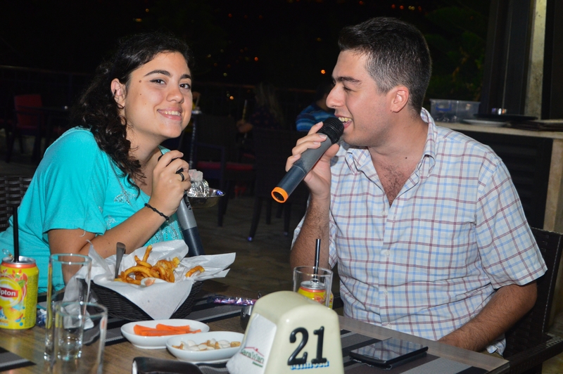 Karaoke Night at Karawan